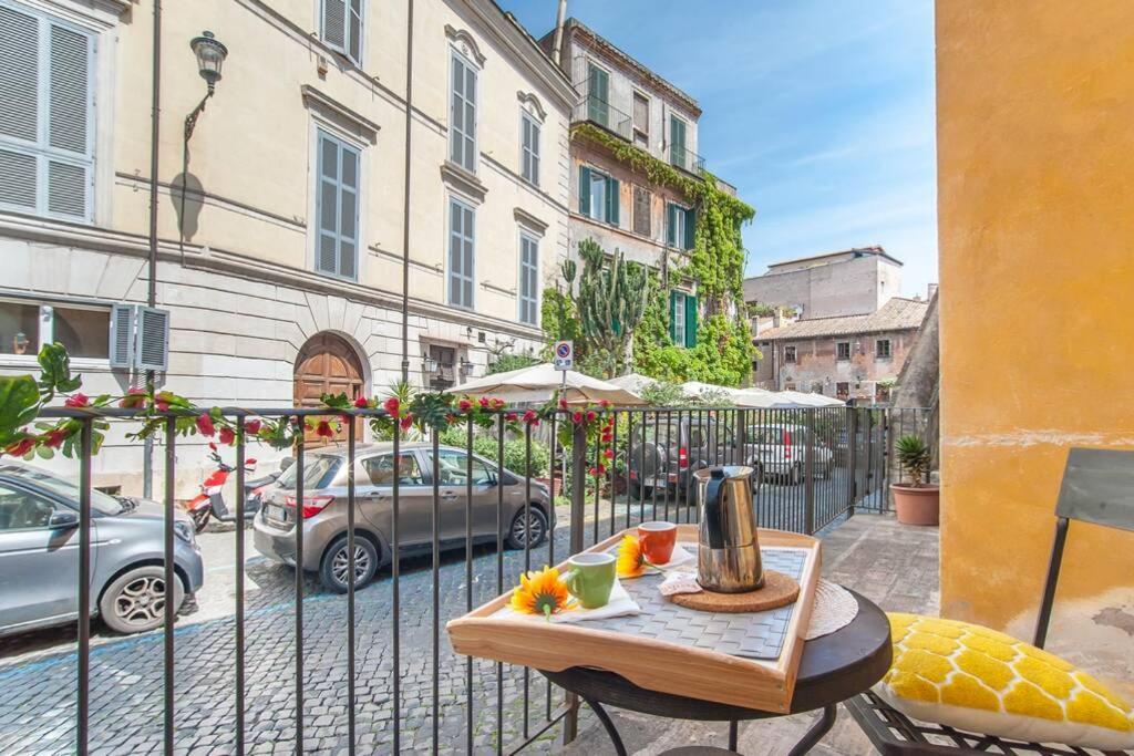 L'Antico Borgo Di Trastevere Ρώμη Εξωτερικό φωτογραφία