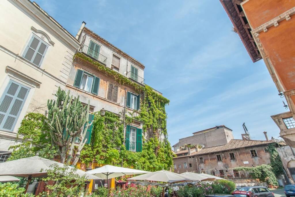 L'Antico Borgo Di Trastevere Ρώμη Εξωτερικό φωτογραφία
