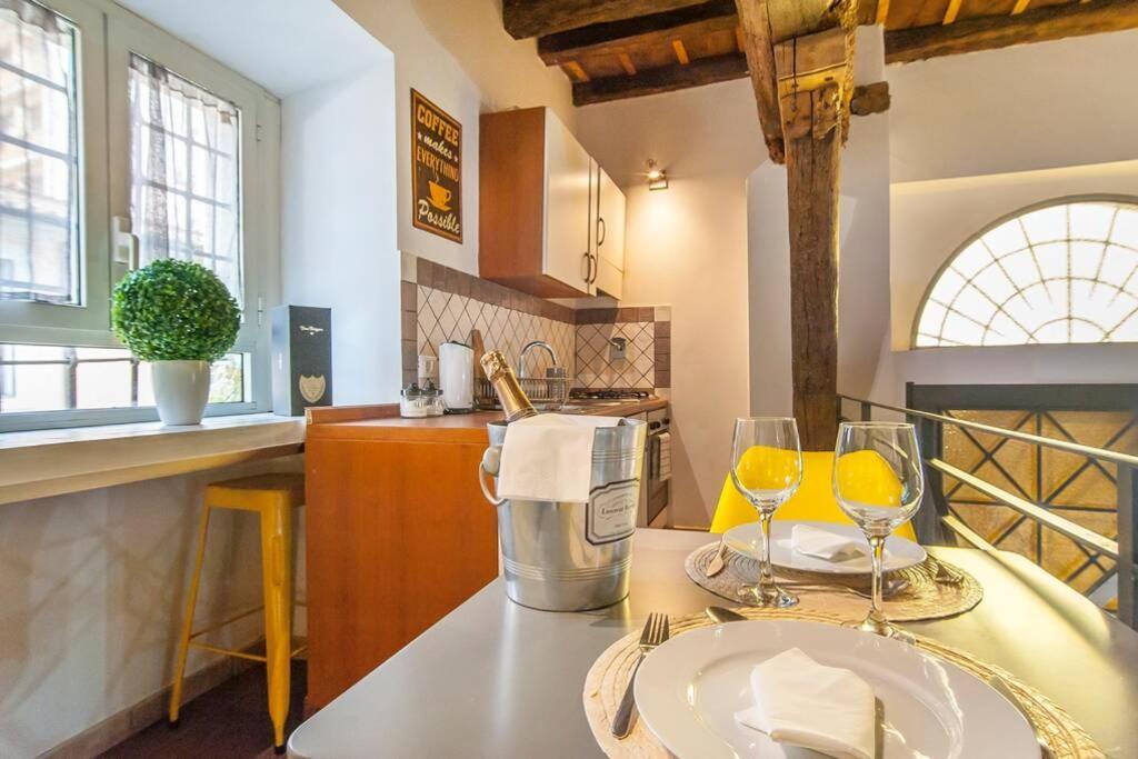 L'Antico Borgo Di Trastevere Ρώμη Εξωτερικό φωτογραφία